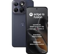 Motorola Edge 70 Fusion (Pantone Silhouette, 8GB RAM, 256GB Storage) | 6.78" 144Hz 1.5K AMOLED Display | Snapdragon 7s Gen 4 | 50MP Sony LYTIA 710 OIS | 7000mAh Battery | 68W TurboPower |