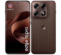 Motorola edge 70 pro 5G (XT2607-1) 256GB Storage + 8GB RAM Android 16 SIM-Free Factory Unlocked Dual SIM (Nano SIM + eSIM) Smartphone - PANTONE Chicory Coffee