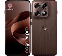 Motorola edge 70 pro 5G (XT2607-1) 256GB Storage + 8GB RAM Android 16 SIM-Free Factory Unlocked Dual SIM (Nano SIM + eSIM) Smartphone - PANTONE Chicory Coffee