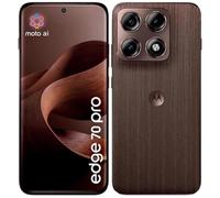 Motorola edge 70 pro 5G (XT2607-1) 256GB Storage + 8GB RAM Android 16 SIM-Free Factory Unlocked Dual SIM (Nano SIM + eSIM) Smartphone - PANTONE Chicory Coffee