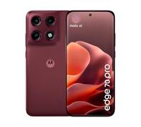 Motorola edge 70 pro 5G (XT2607-1) 256GB Storage + 8GB RAM Android 16 SIM-Free Factory Unlocked Dual SIM (Nano SIM + eSIM) Smartphone - PANTONE Zinfandel