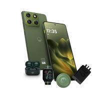 Motorola Edge 70 Smartphone Bronze Green