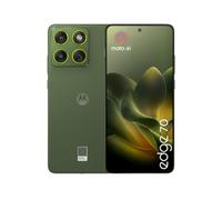 Motorola Edge 70 with Moto AI (12/512 GB, Triple Camera with 50 MP + Flicker Sensor, Selfie 50 MP, Ultra-Thin 6 mm, 4800 mAh Silicone Carbon, Display 6.67 Inches, Super HD 120 Hz, Pantone Bronze