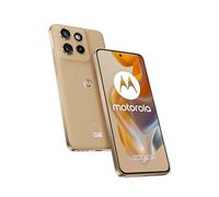 Motorola edge50 neo Smartphone (Scratch-Resistant 6.36 Inch POLED Display Thanks to Gorilla Glass 3, 50 MP Camera with Moto-AI, 12/512 GB, Durable, Dust and Dirt-Proof) Pantone Lattè with Protective