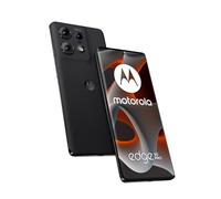 Motorola edge50 pro Smartphone (6,67" Super HD pOLED Display, 50 MP Camera with OIS, 12/512 GB, 4500 mAh, incl. 125W charger, Android 14) Black Beauty, incl. protection cover