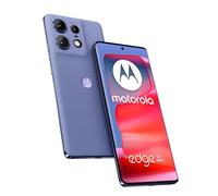 Motorola edge50 pro Smartphone (6,67" Super HD pOLED Display, 50 MP Camera with OIS, 12/512 GB, 4500 mAh, incl. 125W charger, Android 14) Luxe Lavender, incl. protection cover