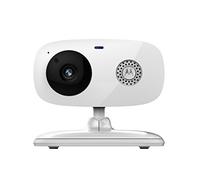 Motorola Focus 66 Connect Indoor HD Wi-Fi Smart Home Monitoring Camera, White