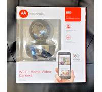 MOTOROLA Focus 88 Smart Security Camera | Baby and Animal monitoring device