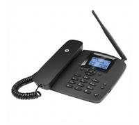 Motorola FW405 4G cordless landline telephone A 4G landline phone compatible with LTE networks, designed to replace a landline using a Nano SIM card,