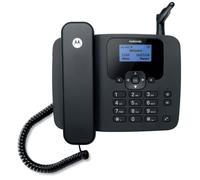 Motorola FW410 Analog telephone Caller ID Black