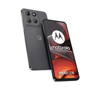 Motorola G15 Dual SIM 4G | (8+16) RAM Boost | 256GB Storage | 50MP AI Camera | 6.72" FHD+ Display | 5200mAh Battery | Android 15 (Gravity Grey)