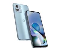 Motorola G54 Mobile Phone - Midnight Blue Clear
