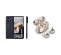 Motorola G56 8+256 PANTONE Black Oyster and Moto buds loop w/crystals by Swarovski