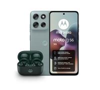Motorola G56 8+256 PANTONE Grey Mist and Moto buds loop - Green