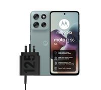 Motorola G56 8+256 PANTONE Grey Mist and Moto UK c