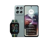 Motorola G56 8+256 PANTONE Grey Mist and Moto watch fit, PANTONE Trekking Green