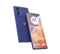 Motorola G85 5G Smartphone | 8GB RAM + 256GB Storage | 6.67" 120Hz P-OLED Display | 50MP OIS Dual Camera | 5000mAh Battery | Android 14 | Dual SIM - eSIM (Cobalt Blue)