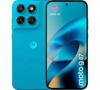 Motorola G87 256GB in Blue Atoll, Blue