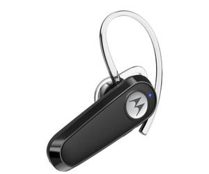 Motorola HK126 Experience crystal-clear business calls with this lightweight Bluetooth headset offering 8 hours of talk time and comfortable ear-hook