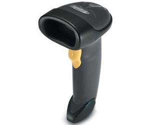 Motorola LS2208 Bar Code Scanner 7 ft Black 1D Laser