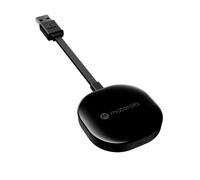 Motorola Android-Auto Wireless USB Car Adaptor - Black, Black