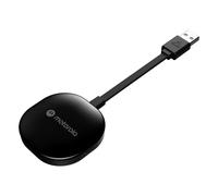 Motorola Android-Auto Wireless USB Car Adaptor - Black, Black