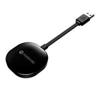 Motorola MA1 Wireless Car Charger For Android Auto engineered by Google, Jet black