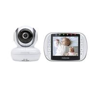 Motorola MBP36S Remote Wireless Video Baby Monitor with 3.5-Inch Color