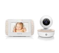 Motorola MBP44 Digital Audio & Video Baby Monitor 4.3in Color Screen, Remote Pan Tilt Zoom, Two-Way Communication, Temperature Display & Night Vision, 720p