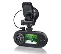 Motorola MDC500 Full HD Resolution, WiFi Dual Dash Cam with GPS and Loop Recording, Dash Cam with 150° Wide Angle Lens and Night Vision, Dash Camera with G-Sensor, Parking Monitor and Motion Detection