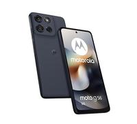 Motorola Moto G56 5G (8/256 GB, Camera 50 MP + Flicker Protection Sensor, Display 6.72 Inch FHD+ 120 Hz, Battery 5200 mAh, MediaTek Dimensity 7060, Android 15), PANTONE Black Oyster
