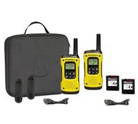 Motorola Talkabout T92 H2O two-way radio 16 channels 446.00625 - 446.19375 MHz Black, Yellow