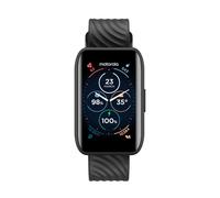 Motorola Moto 40 Smartwatch -10 Days Battery Life, Google Fit Integration, 1.5'' Crystal Clear Display, Heart Tracking, in-Depth Sleep Tracking, iOS and Android Compatible (Phantom Black)