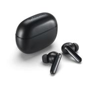 Motorola Sound - Moto Buds 125 True Wireless Earbuds, Fast Pairing, Water Resistant, 17 Hours of Playtime, USB-C Charging, Black