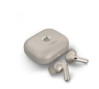 Motorola, Moto Buds+ Headphones with Sound by Bose, Two Dynamic Drivers and Optima Resolution Sound, Dolby Head Tracking and Dolby Atmos, Dynamic Noise Cancellation, Grey