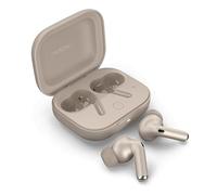 Motorola Moto Buds+ Hi-Res Audio, Dynamic ANC, Dual Drivers, up to 38 Hours of Playtime, Water-Repellent Design - (Gray)