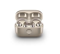 Motorola Moto Buds Loop Bluetooth Earphones - French Oak w/ crystals by Swarovski