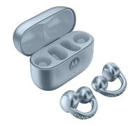 Motorola Moto Buds Loop with Sound by Bose with Crystals by Swarovski® - (Ice Melt Blue)