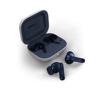 Motorola Moto Buds: Wireless Headphones, Optimal Quality Sound and High Resolution Audio, Active Dynamic Noise Cancellation, Optimal Integration with the Moto Ecosystem, Navy Blue