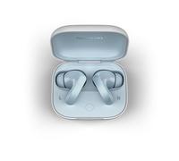 Motorola Moto Buds: Wireless Headphones, Optimal Quality Sound and High Resolution Audio, Active Dynamic Noise Cancellation, Optimal Integration with the Moto Ecosystem, Blue