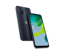 Motorola Moto (e13, 6.5 Inch HD+ Display, AI-powered Camera System, Dolby Atmos, 5000 mAh Battery, 2/64 GB, Dual SIM), Cosmic Black