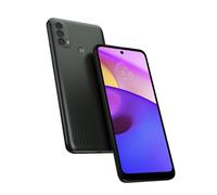 Motorola Moto e40 64GB Mobile Phone, Grey, Carbon Grey, Android 11, PARL0008SE