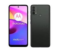 Motorola Moto E40 Smartphone (6.5-Inch Display, 48MP Camera, 4/64 GB, 5,000mAh, Dual SIM, Android 11), Dark Grey, NOW TV Pass [Exclusive to Amazon]