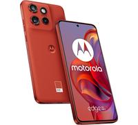 Motorola Moto Edge 50 Neo 256GB Smartphone in PANTONE Poinciana, Red