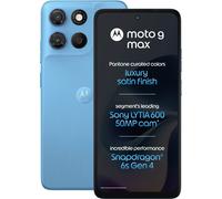 Motorola Moto G Max | 128GB | 6GB RAM | Alaskan Blue | Global Version Unlocked