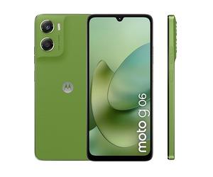 Motorola moto g06, PANTONE Tendril, 6.88" HD+ Display, 50MP Camera, 12GB RAM Boost, 5200mAh Battery, Android 15, Dolby Atmos® with Co2 offset
