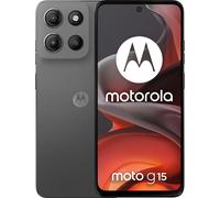 Lenovo moto g15 - Gravity Grey MediaTek Helio G81 Processor 2.00 GHz , Android 15, 128 GB - PB6E0001GB