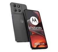 Lenovo moto g15 - Gravity Grey MediaTek Helio G81 Processor 2.00 GHz , Android 15, 128 GB - PB6E0001GB