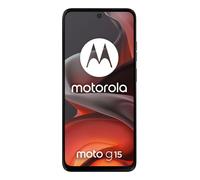 Motorola moto g15 17.1 cm (6.72 ) Dual SIM Android 15 4G USB Type-C 4 GB 128 GB 5200 mAh Grey