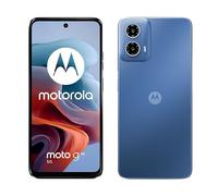 Motorola moto g34 Smartphone (6,53“ HD+ Display, 50 MP Camera, 4/128 GB, 5000 mAh Battery, Android 14) Ice Blue